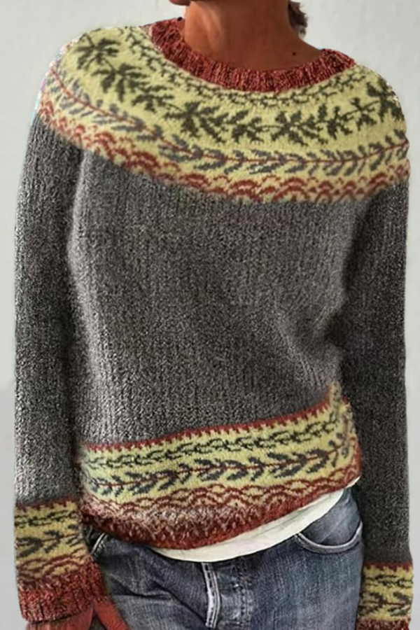 Lara™ - Pull Rétro Confortable