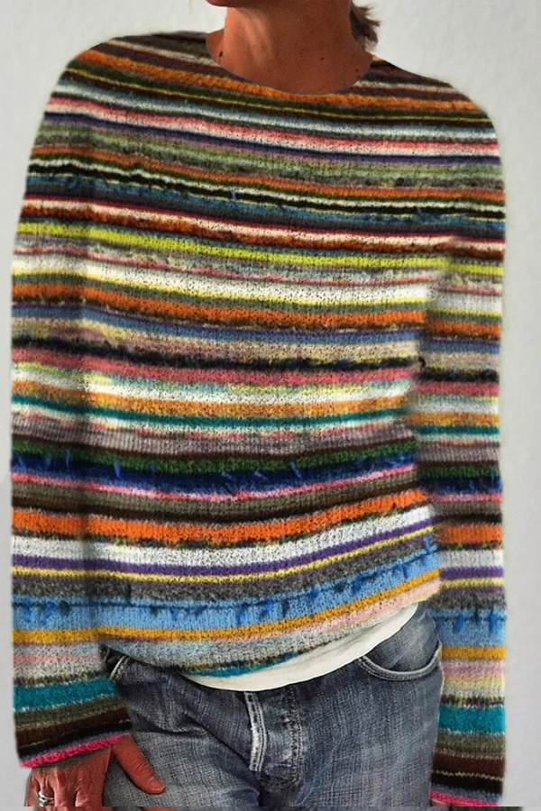 Silvana™ - Pull Rétro Confortable