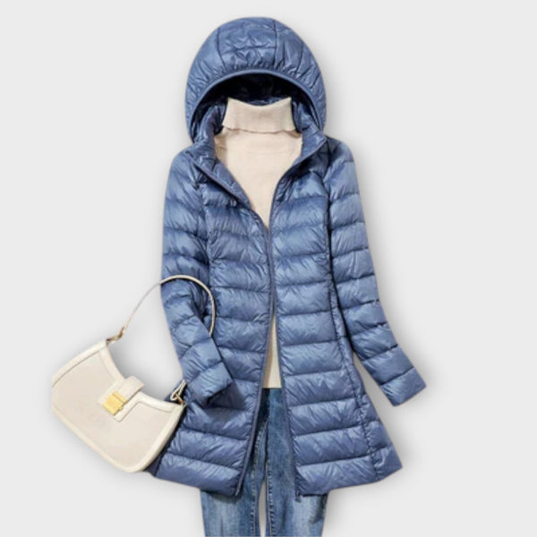 Annika - Veste en duvet ultralégère et imperméable