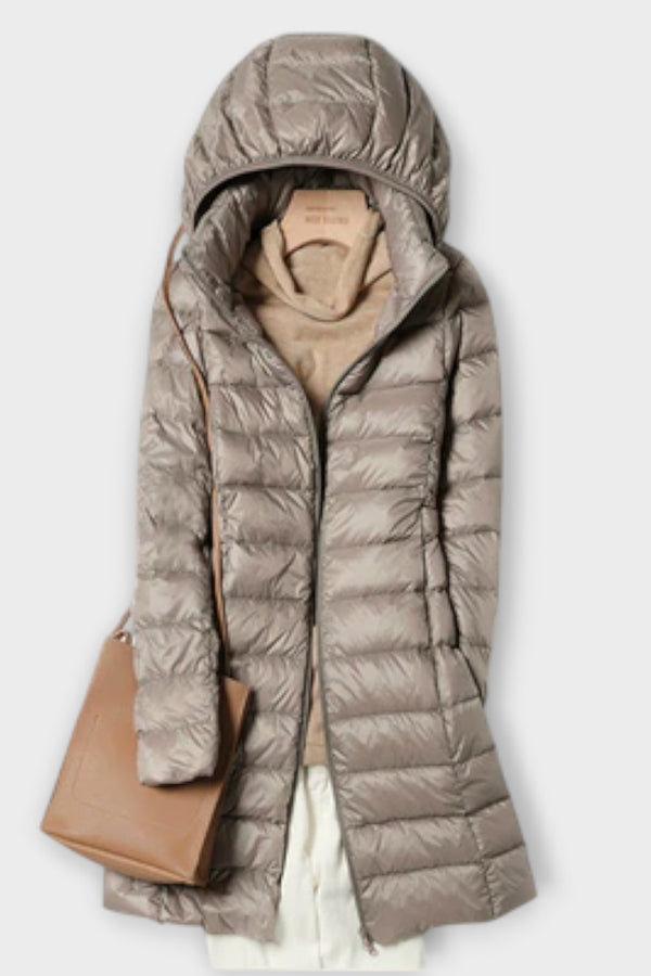 Annika - Veste en duvet ultralégère et imperméable