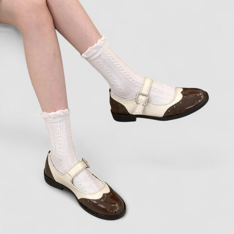 Laura™ - Chaussures orthopédiques Mary Jane