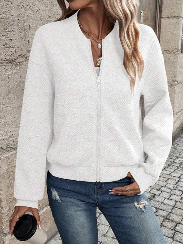 Marika™ - Cardigan tricoté à manches longues