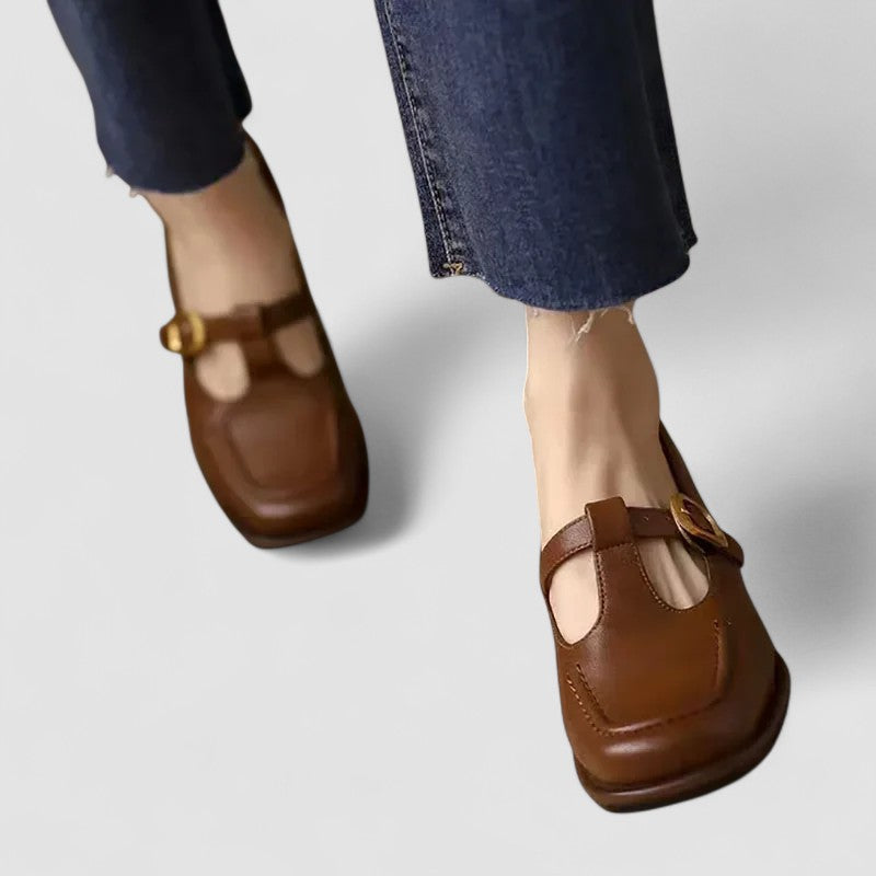 Kyrahnae | Chaussures Mary Jane orthopédiques à bride en T