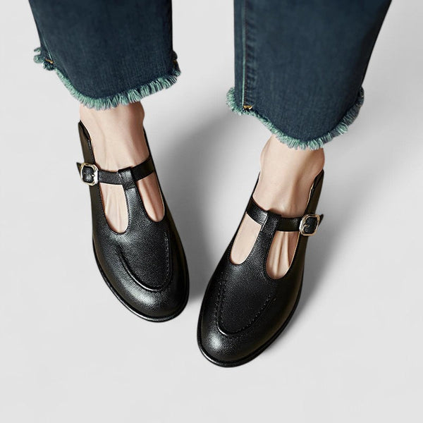 Camila™ – Chaussures orthopédiques Mary Jane à petit talon
