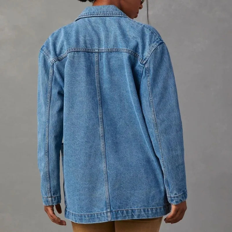 Ella™ - Veste Blazer en Jean Élégante