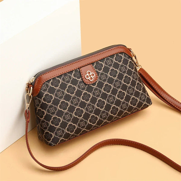 Amelia™ - Sac à épaule floral premium
