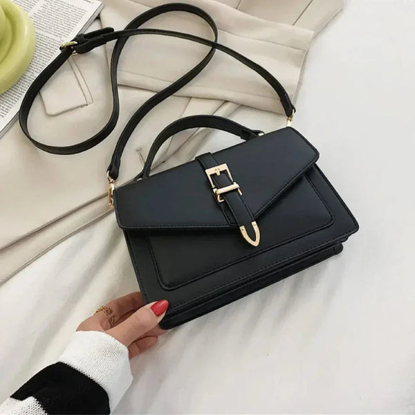 Zoe™ - Sac à Épaule Classique Avec Détails Faits Main