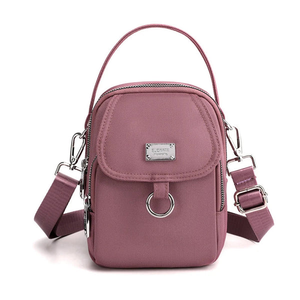 Madison™ - Sac doux multi-poches élégant