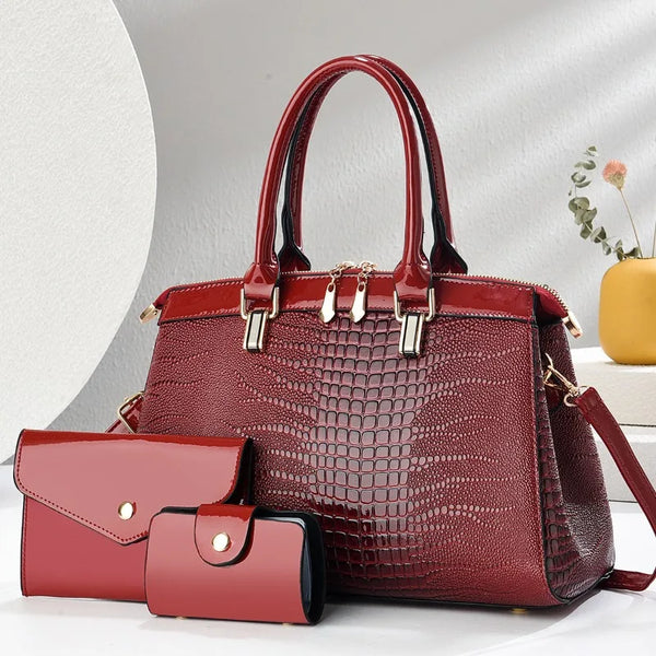 Lily™ - Ensemble de sacs rétro à la mode