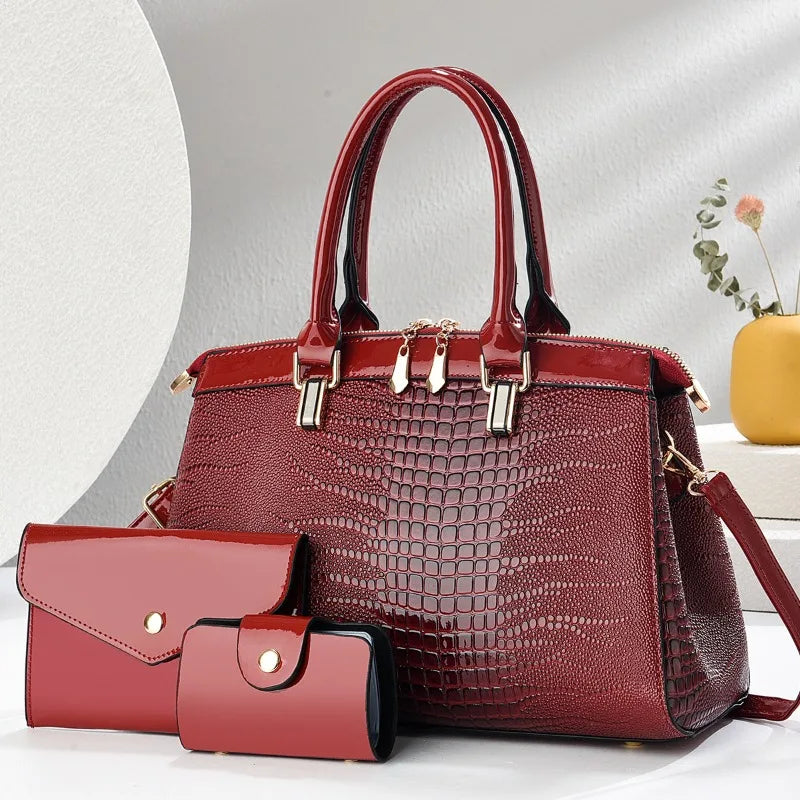 Lily™ - Ensemble de sacs rétro à la mode