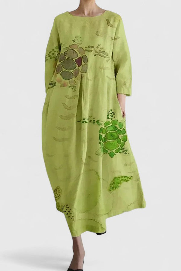 Margaritte | Robe midi élégante