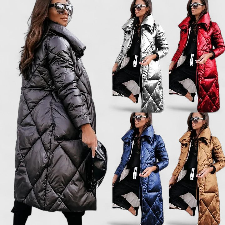 Priscilla | Manteau Élégant