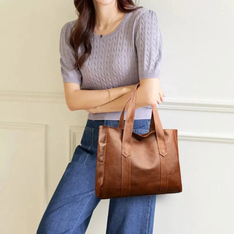 Abigail™ - Sac épaule doux de luxe minimaliste