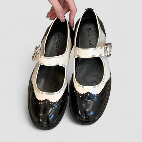 Laura™ - Chaussures orthopédiques Mary Jane