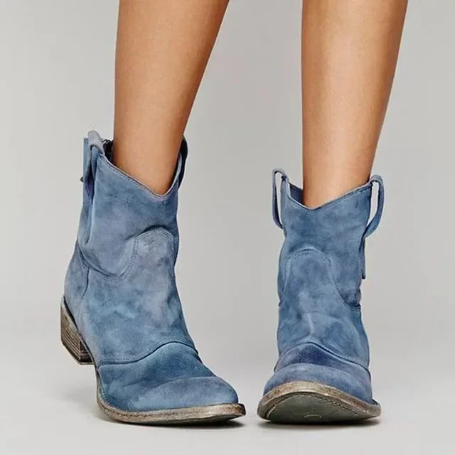 Zinny | Bottines Vintage Western