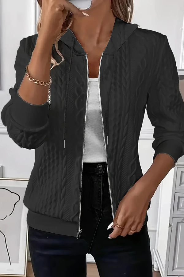 Lena™ - Sweat à capuche avec fermeture éclair