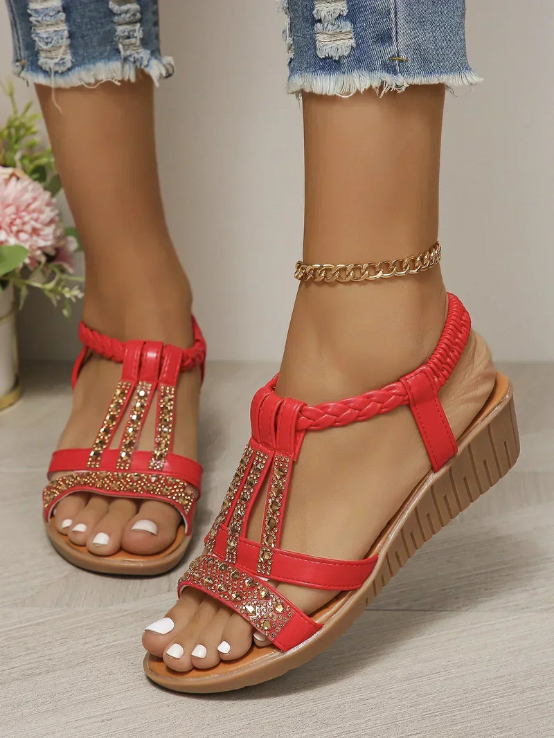 Lacey - Sandales orthopédiques élégantes