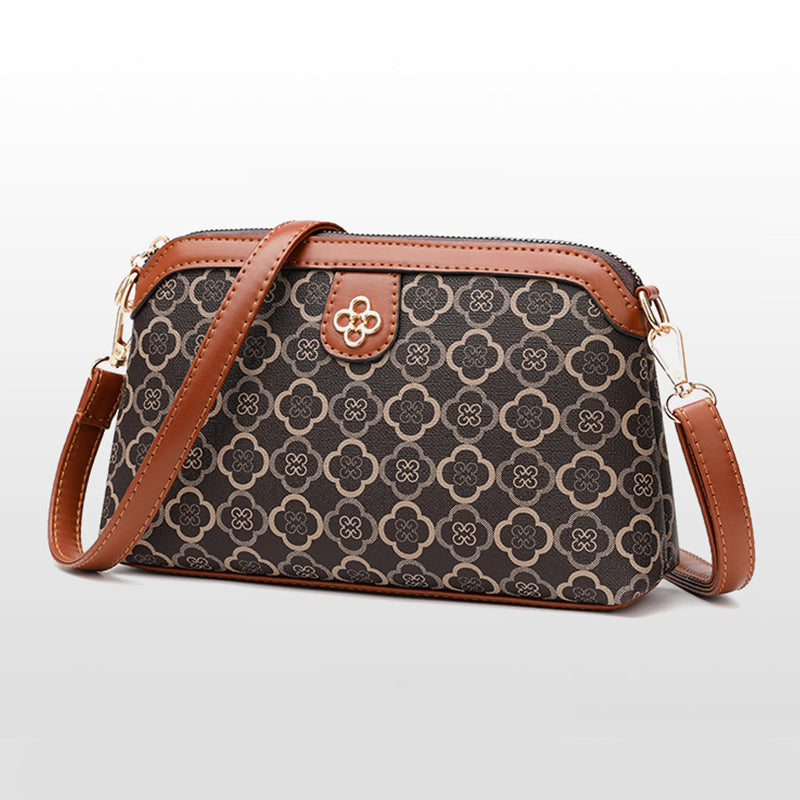 Amelia™ - Sac à épaule floral premium