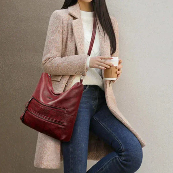 Ellie™ Double Charm | Sac à bandoulière multi-poches