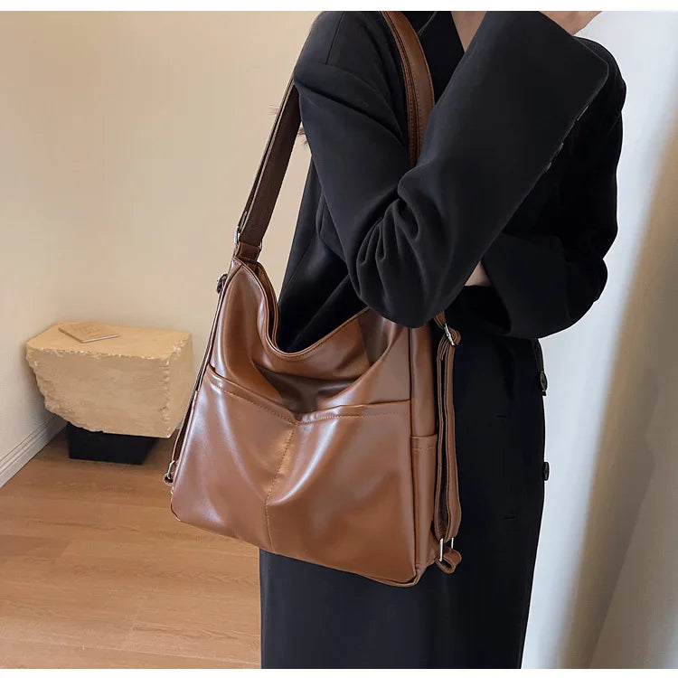 Peyton™ Sac Multifonction Convertible de Luxe et Élégant