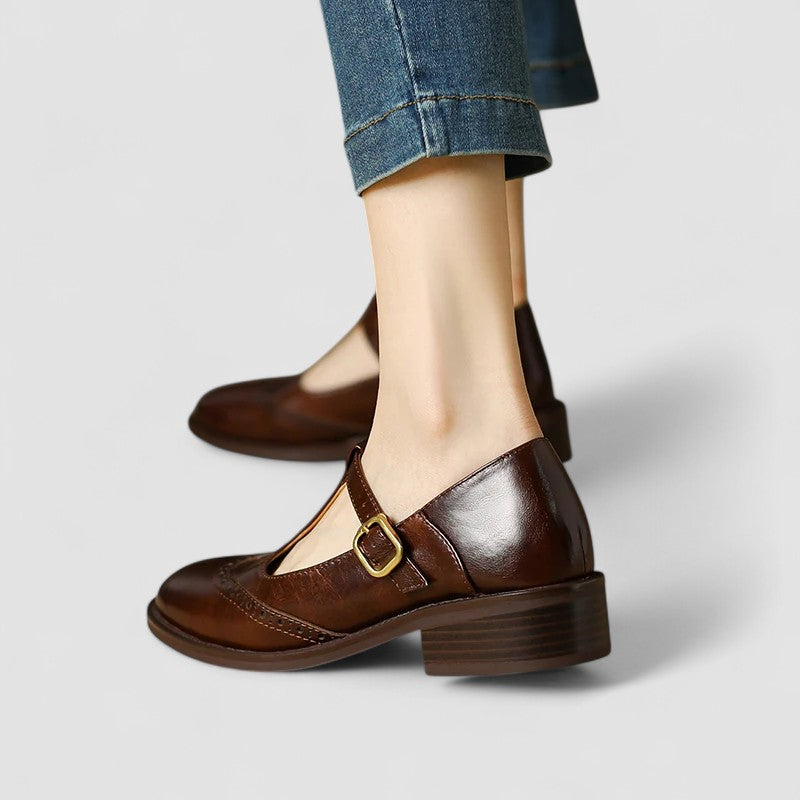 Olyssiah | Chaussures orthopédiques Mary Jane