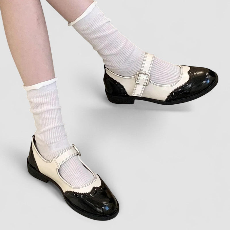 Laura™ - Chaussures orthopédiques Mary Jane