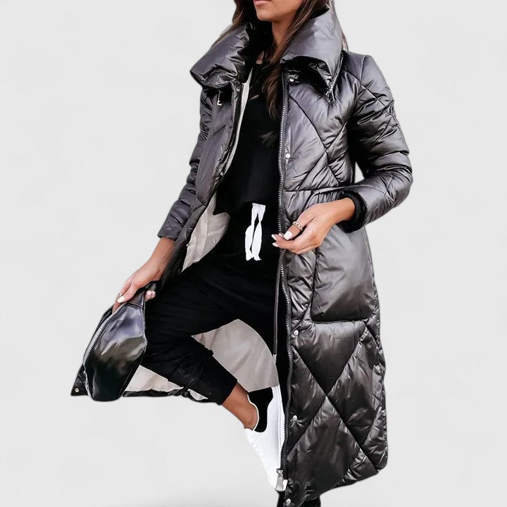 Priscilla | Manteau Élégant