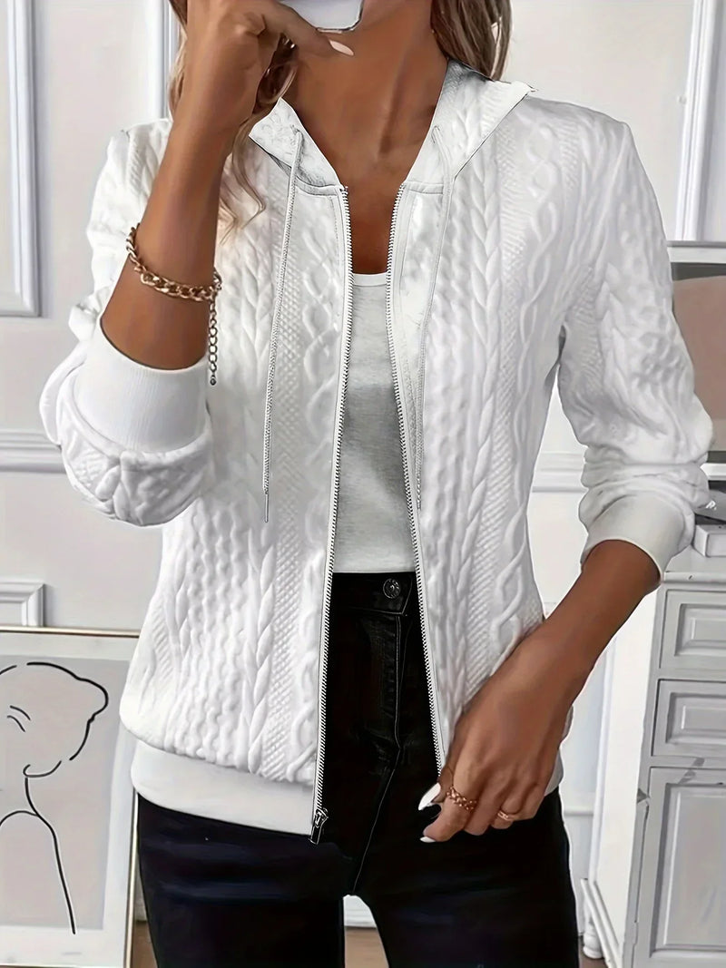 Lena™ - Sweat à capuche avec fermeture éclair