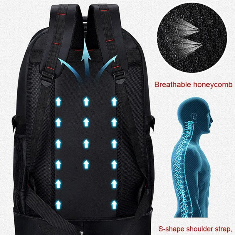 Lily™ - Sac à dos multifonctionnel avec beaucoup d'espace de rangement
