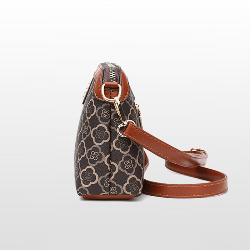 Amelia™ - Sac à épaule floral premium