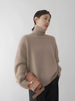 Larine | Pull à col roulé