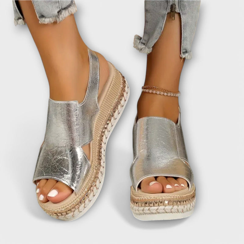 Sandales d'été avec soutien