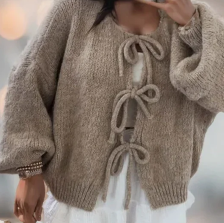 Adelie | Cardigan en maille