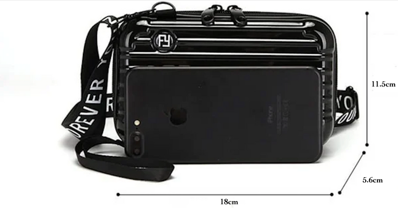 Riley™ - Valise de voyage mini stylée