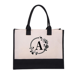 Harper™ - Sac fourre-tout personnalisé avec lettre