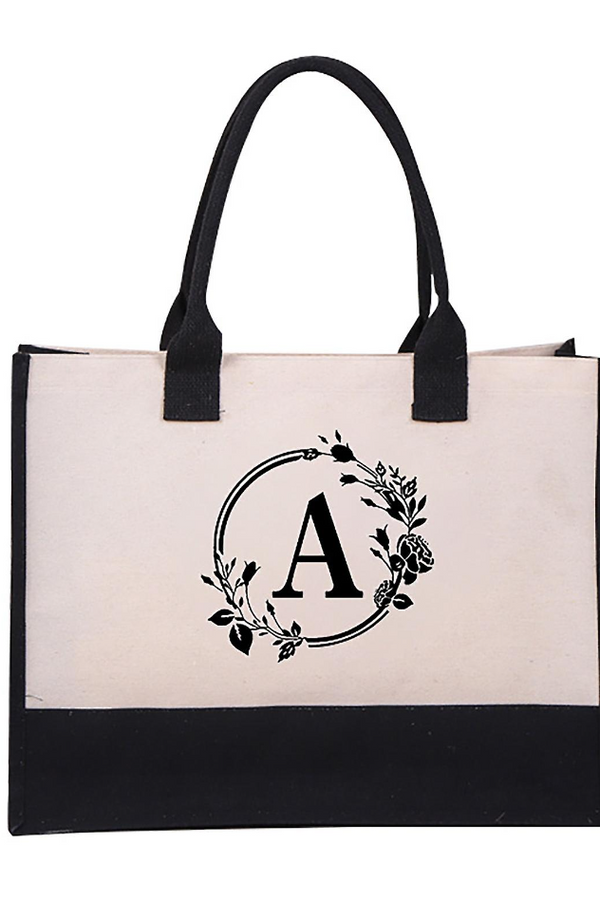 Harper™ - Sac fourre-tout personnalisé avec lettre