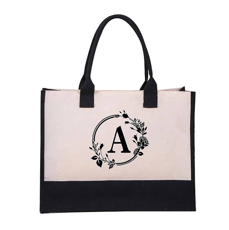 Harper™ - Sac fourre-tout personnalisé avec lettre