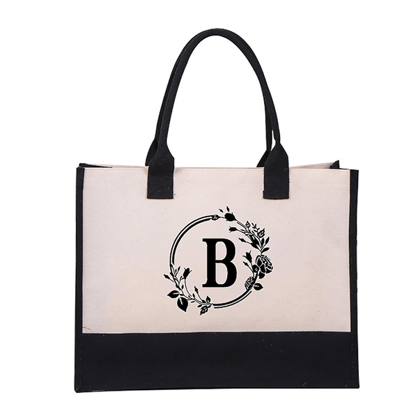 Harper™ - Sac fourre-tout personnalisé avec lettre