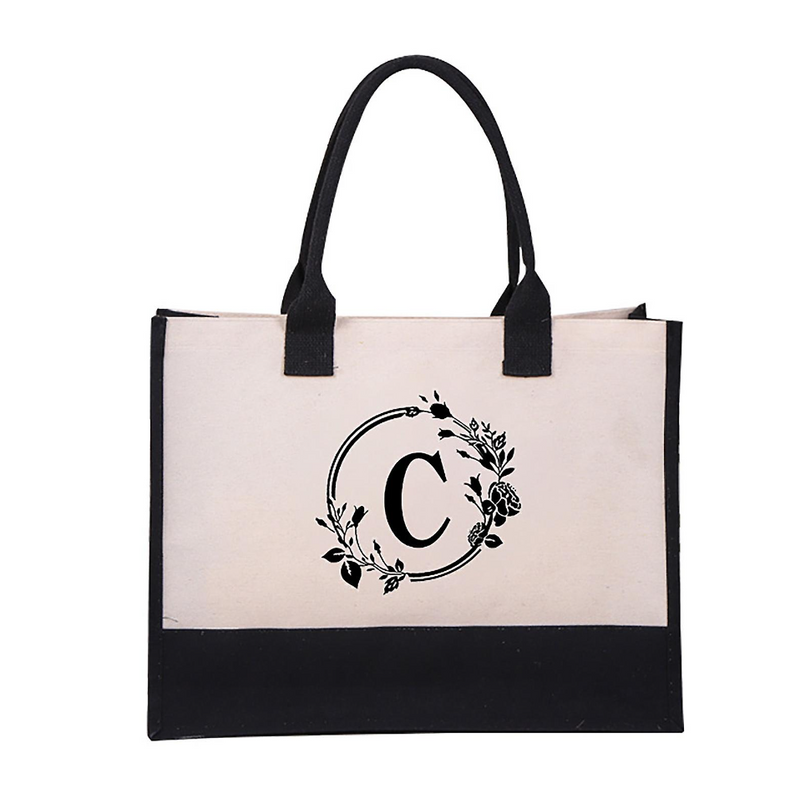 Harper™ - Sac fourre-tout personnalisé avec lettre