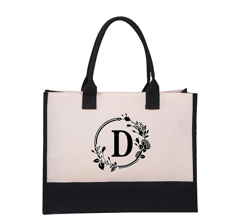 Harper™ - Sac fourre-tout personnalisé avec lettre