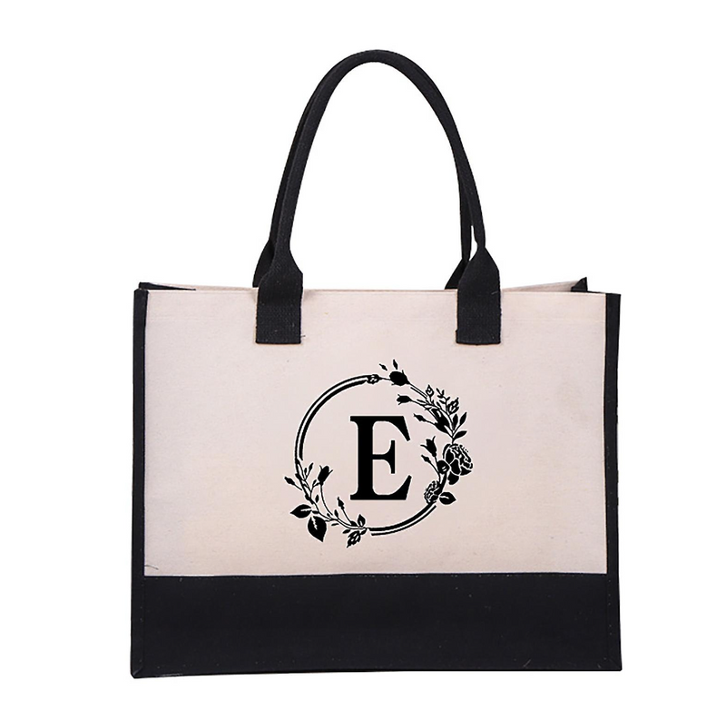 Harper™ - Sac fourre-tout personnalisé avec lettre