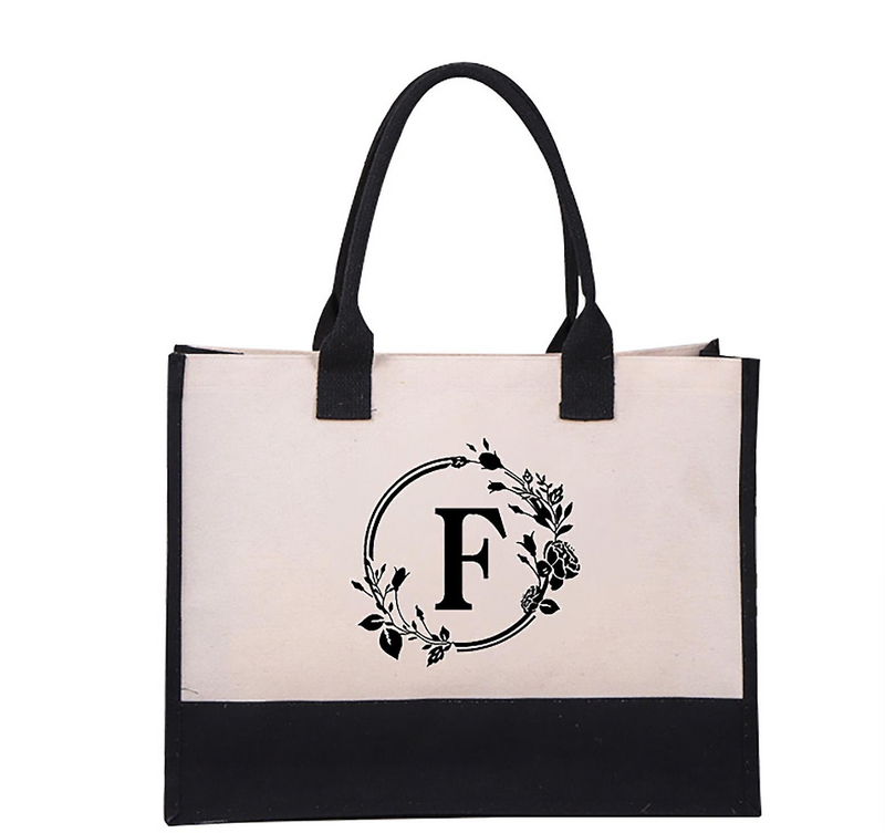Harper™ - Sac fourre-tout personnalisé avec lettre