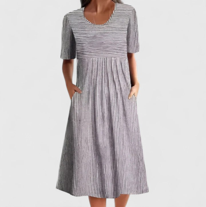 Felyzette | Robe midi confortable