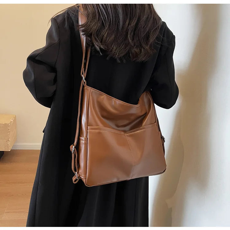 Peyton™ Sac Multifonction Convertible de Luxe et Élégant