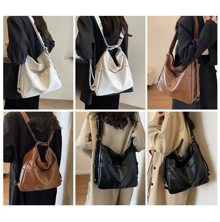 Peyton™ Sac Multifonction Convertible de Luxe et Élégant