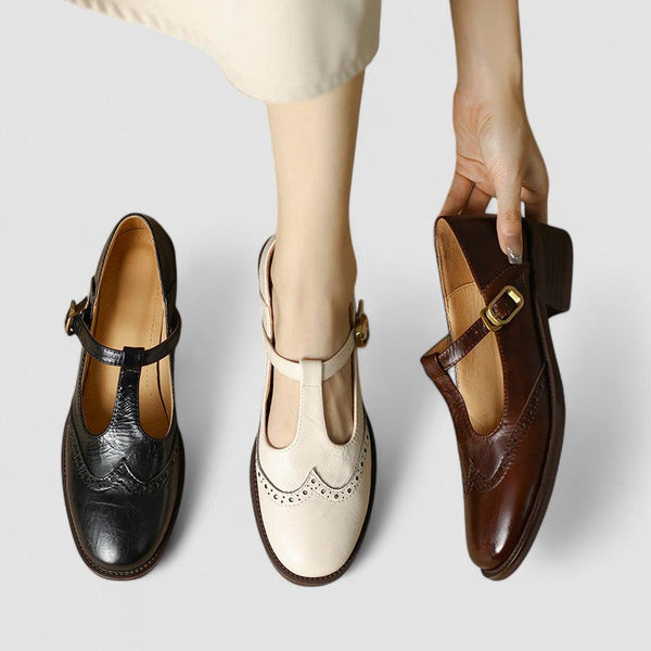 Olyssiah | Chaussures orthopédiques Mary Jane