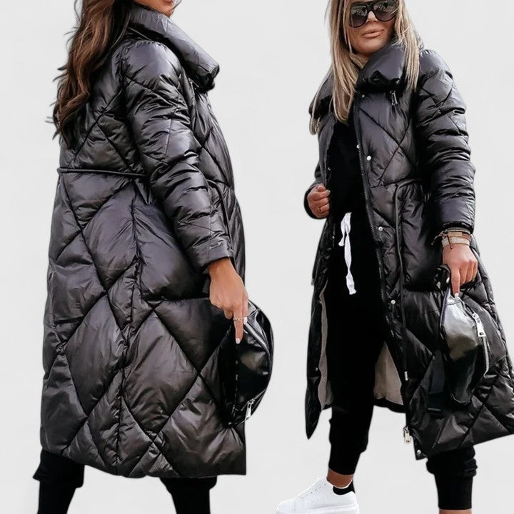 Priscilla | Manteau Élégant