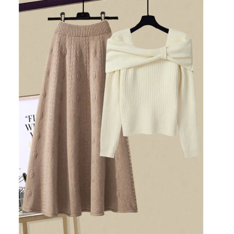 Elle™ | Beau ensemble deux pièces avec nœud