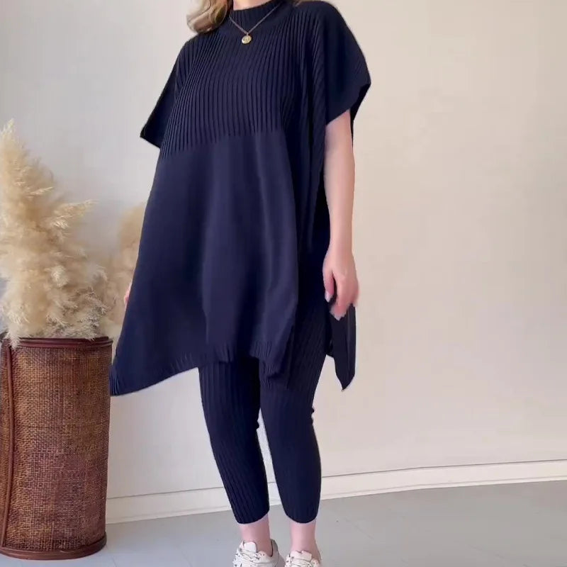 Ciara™ - Ensemble deux pièces en maille douce