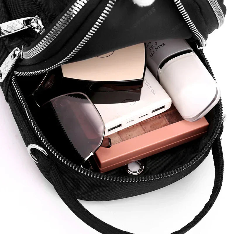 Madison™ - Sac doux multi-poches élégant